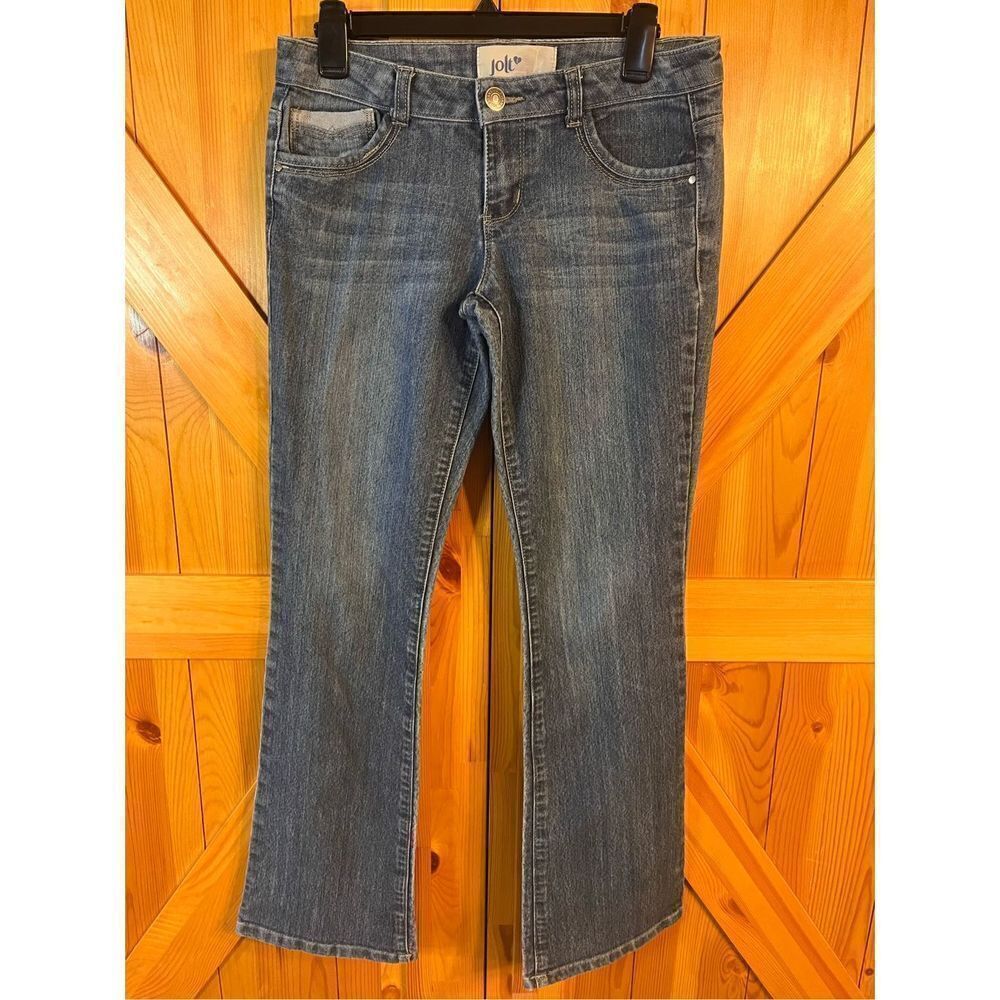 Jolt Bootcut Women's Size 5 Blue Denim Jeans (1970)